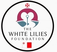 the WHITE LILIES foundation logo